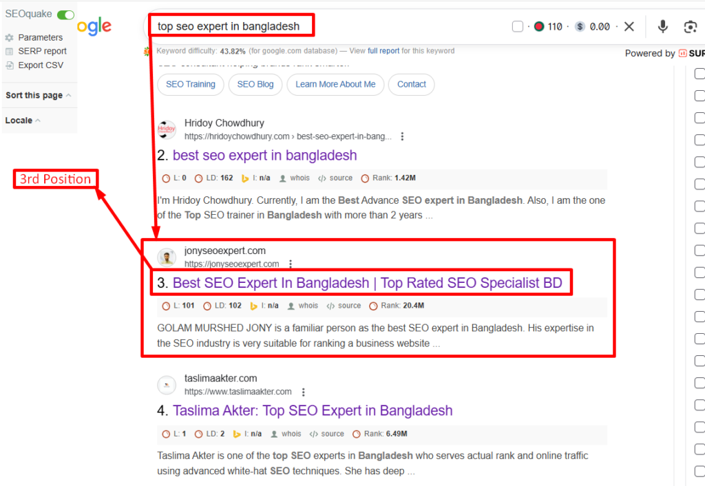 Top SEO Expert In Bd Portfolio Picture. (3)