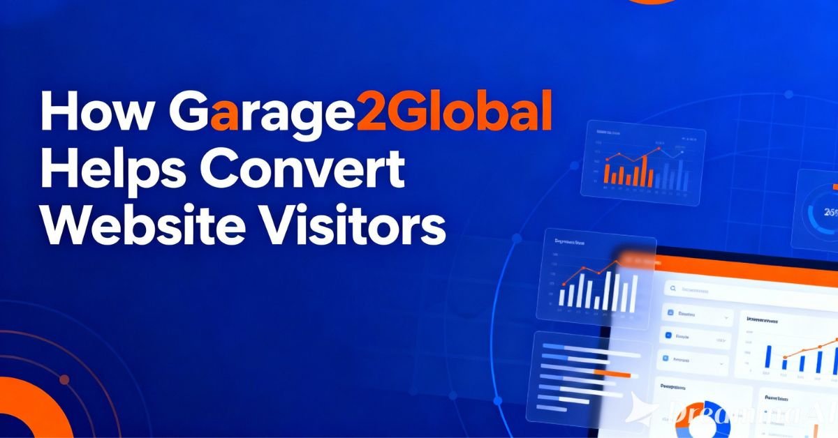 How Garage2Global Helps Convert Website Visitors