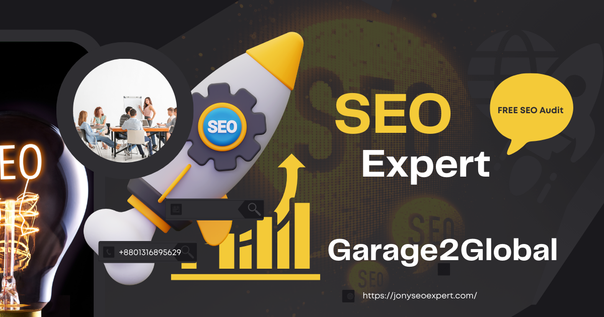 SEO Experts at Garage2Global Helping Business Startups Go Global