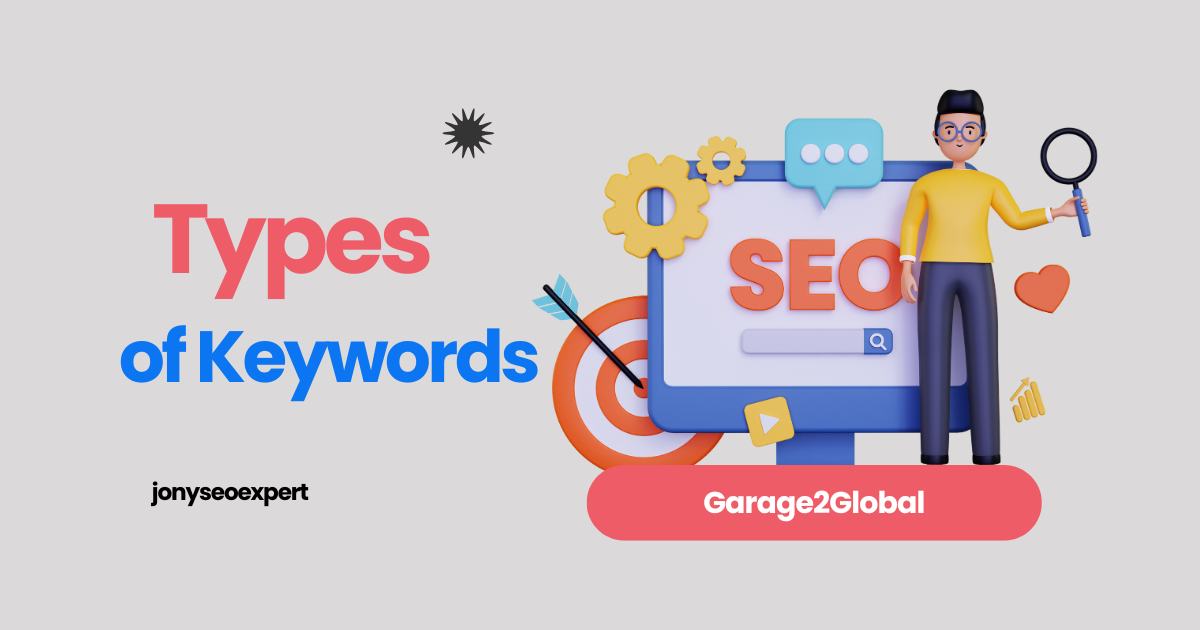 Types of Keywords