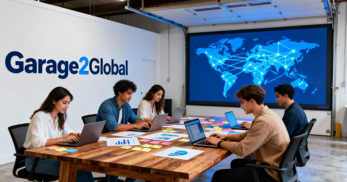 Why Startups Should Choose Garage2Global