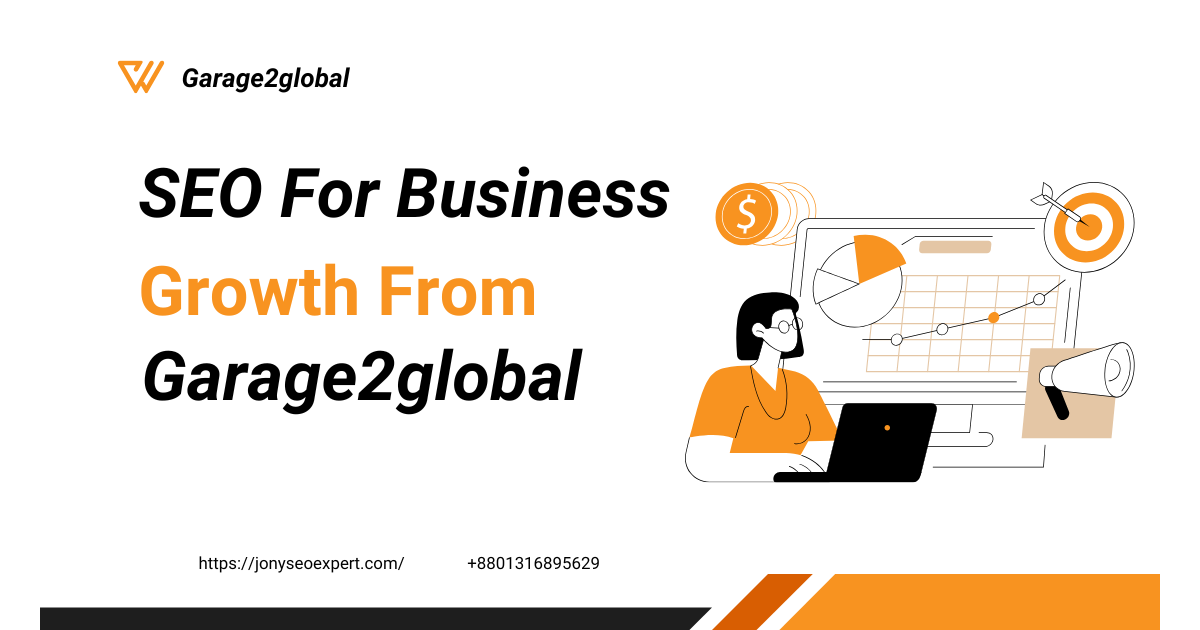 seo for business growth from garage2global