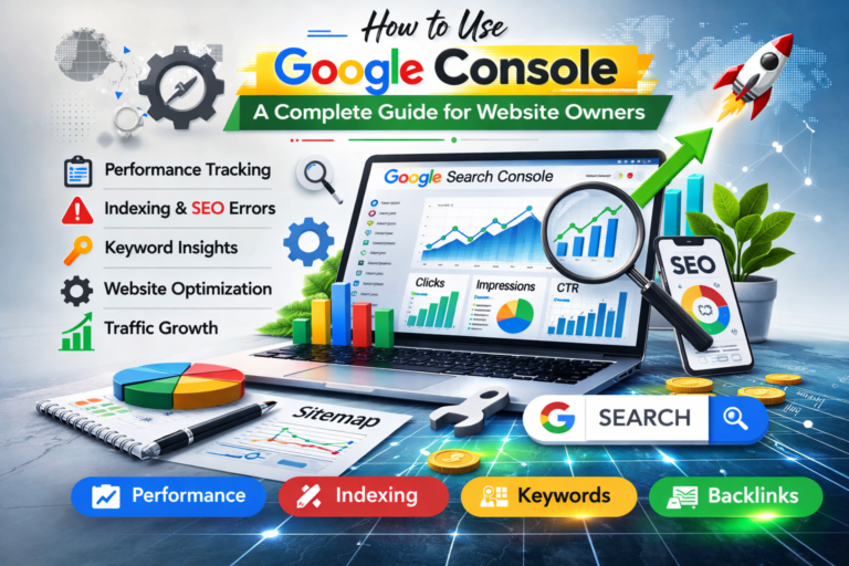 How to Use Google Search Console