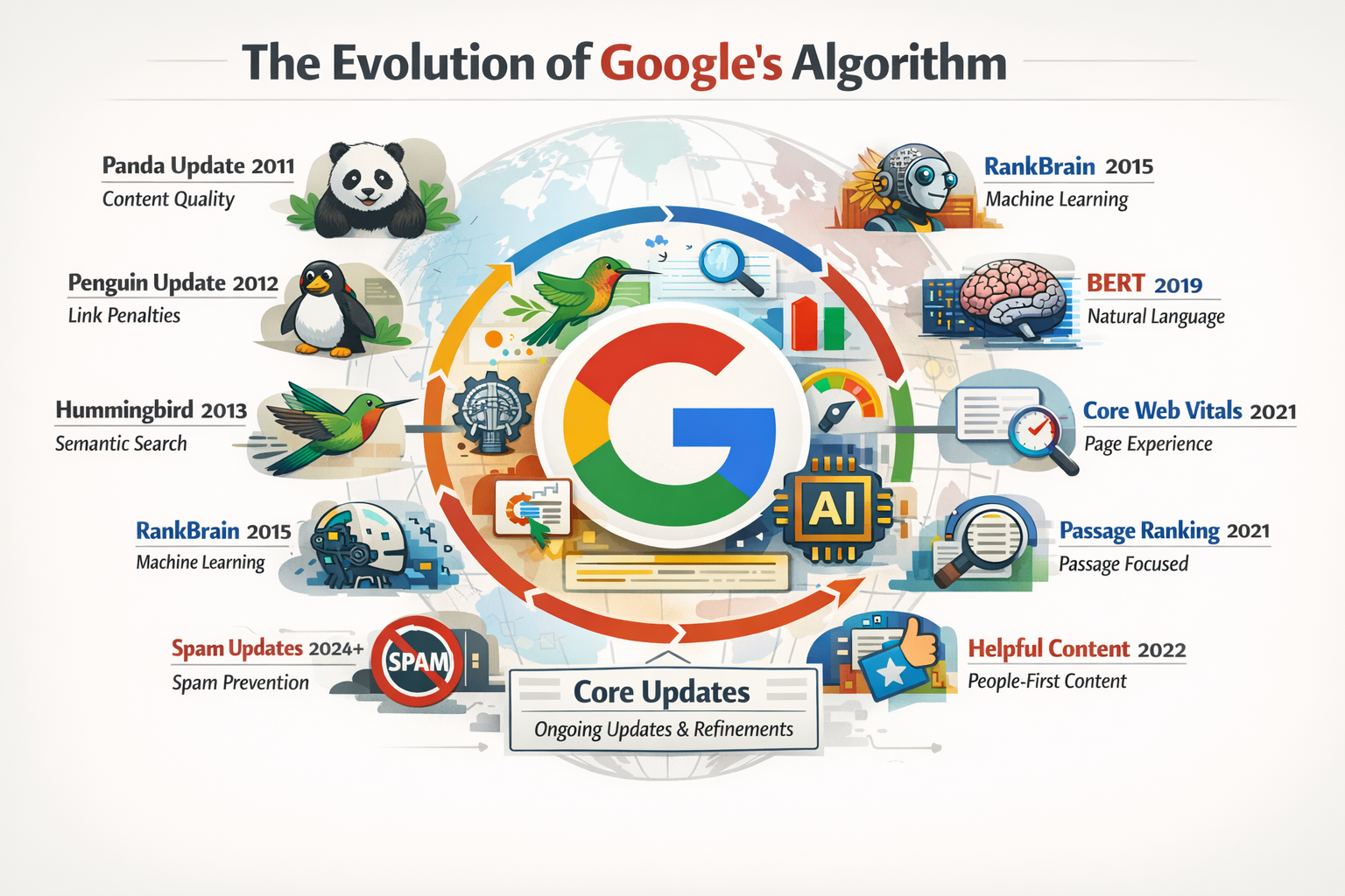 The Evolution of Google’s Algorithm
