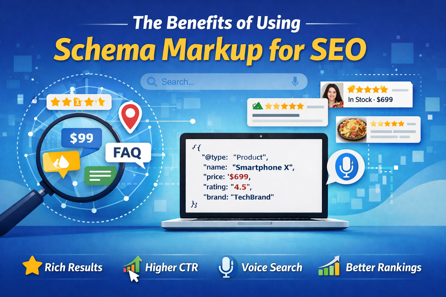 The Benefits of Using Schema Markup for SEO