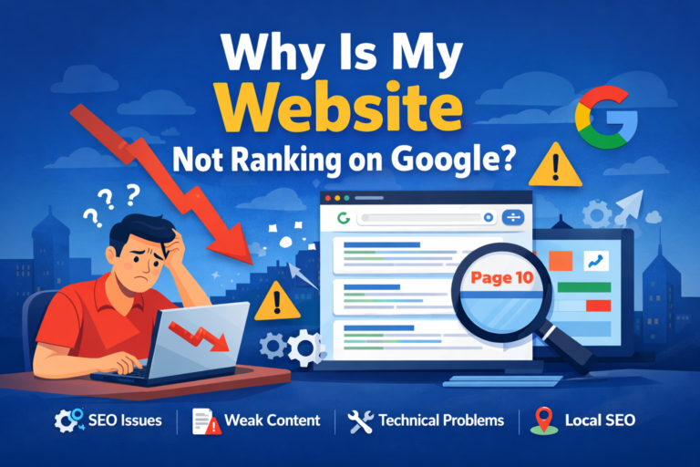 Why Is My Website Not Ranking on Google?