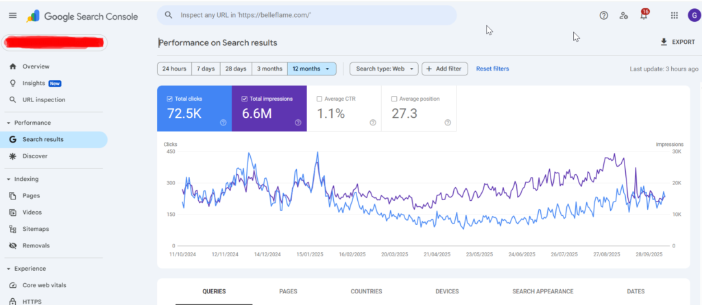 E-Commerce SEO Growth Case
