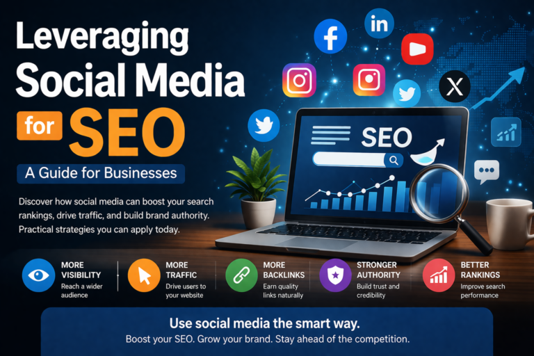 Leveraging Social Media for SEO A Guide for Businesses