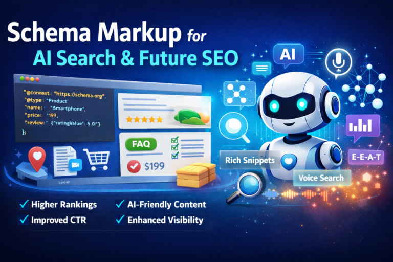 Schema Markup for AI Search and Future SEO