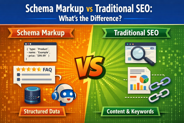 Schema Markup vs Traditional SEO What’s the Difference