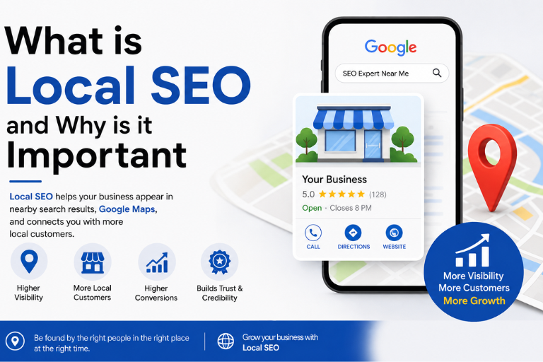 What is Local SEO and Why is it Important.