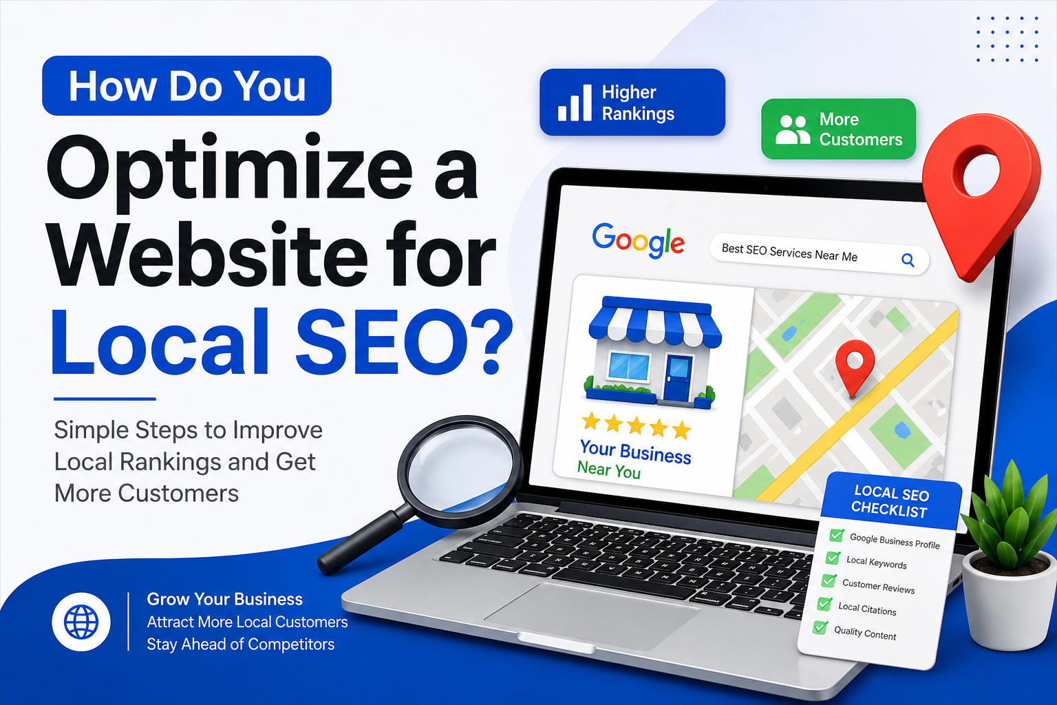 How Do You Optimize a Website for Local SEO