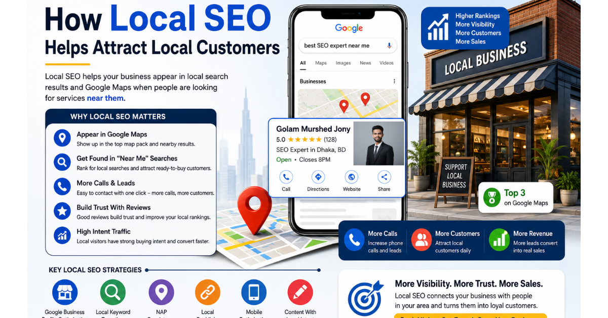 How Local SEO Helps Attract Local Customers