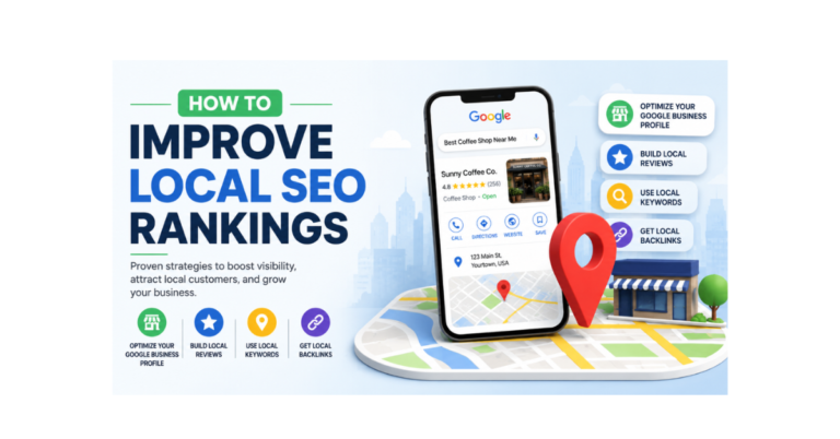 How to Improve Local SEO Rankings
