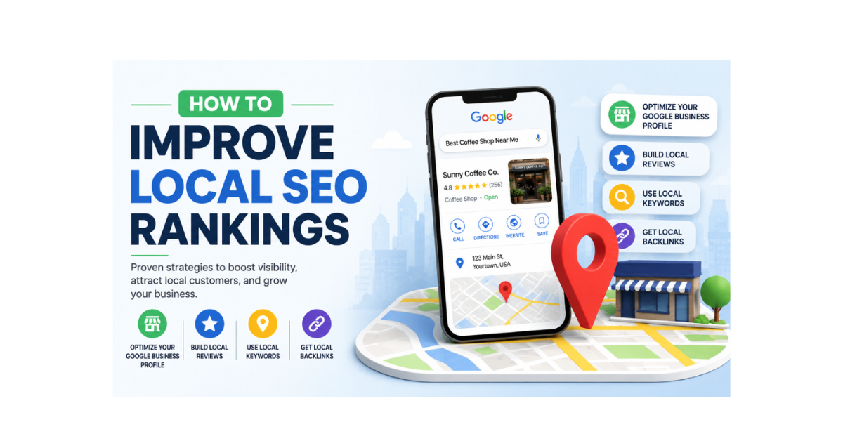 How to Improve Local SEO Rankings